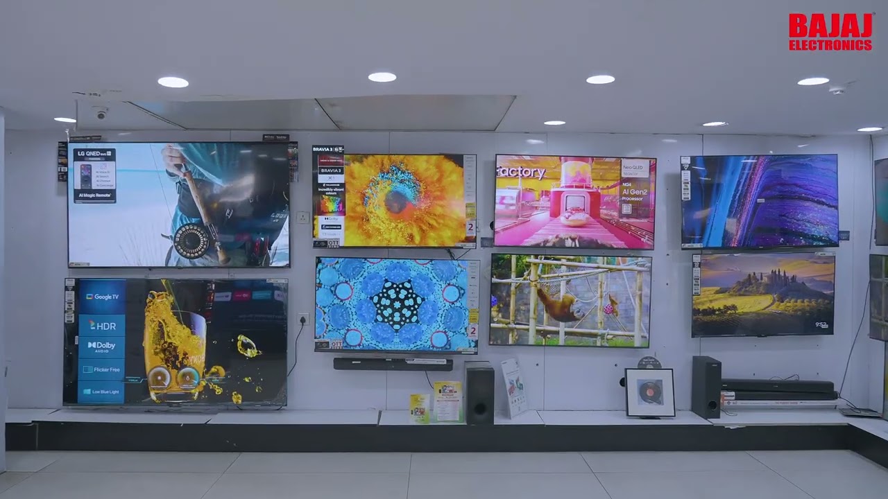 Bajaj Electronics | For over four decades, your trust has been our foundation!