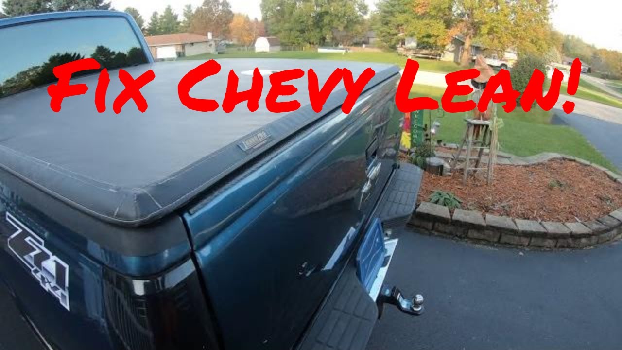 How to fix the Chevy 