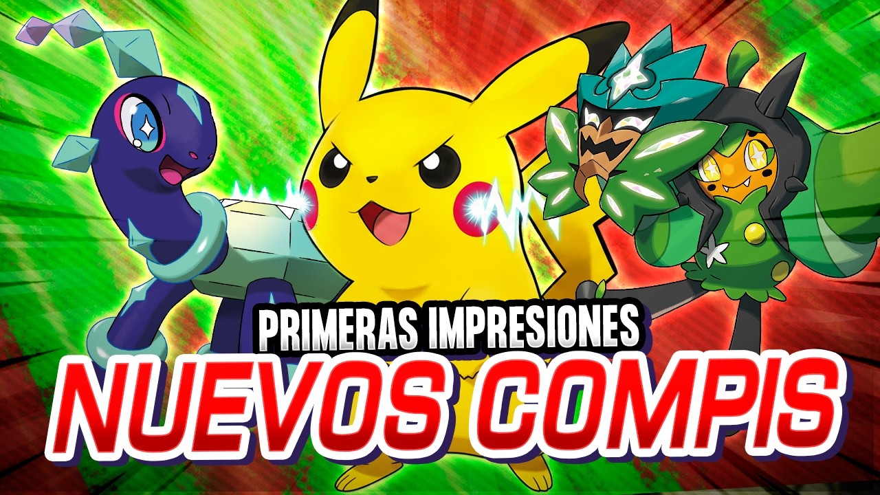 &iexcl;COMPIS de MARZO ROTOS! ✨ &iexcl;Lo que DEBES SABER de los NUEVOS PERSONAJES! 🤯 - Pok&eacute;mon Masters EX