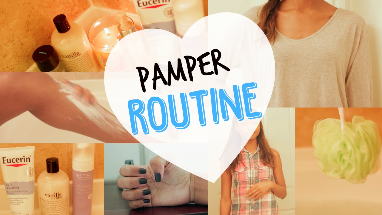 My Pamper Routine + Essentials