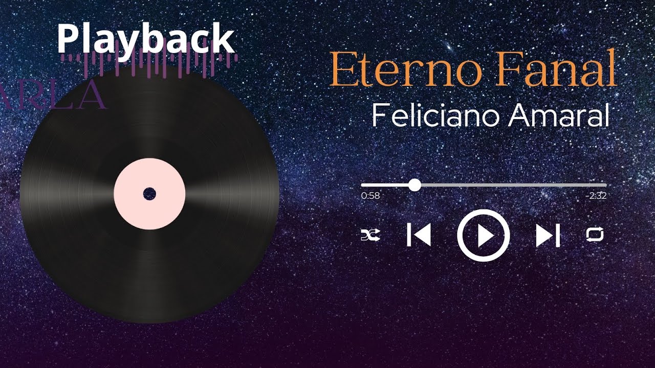Eterno Fanal | Playback Feliciano Amaral C#