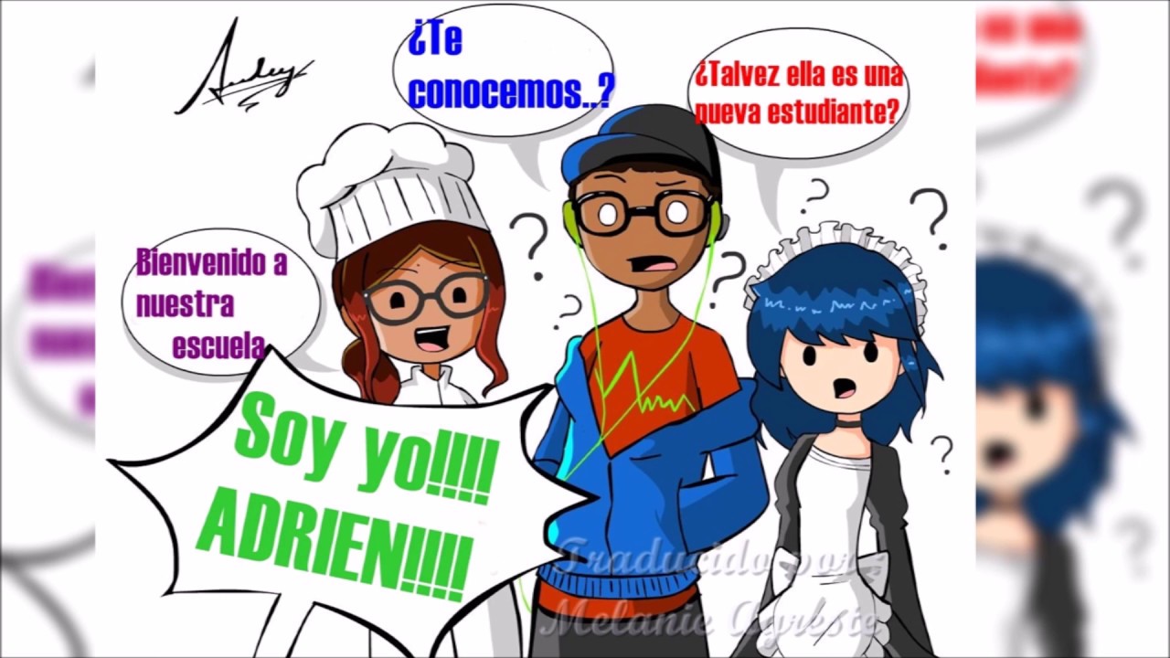 Mini Comic Miraculous Ladybug : Fiesta de trajes en la escuela
