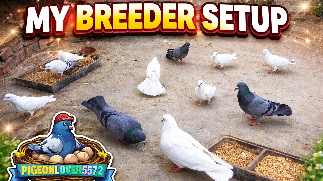 Kro Shok Mere Breeder Setup Da | Complete Pigeon Breeding System 2026