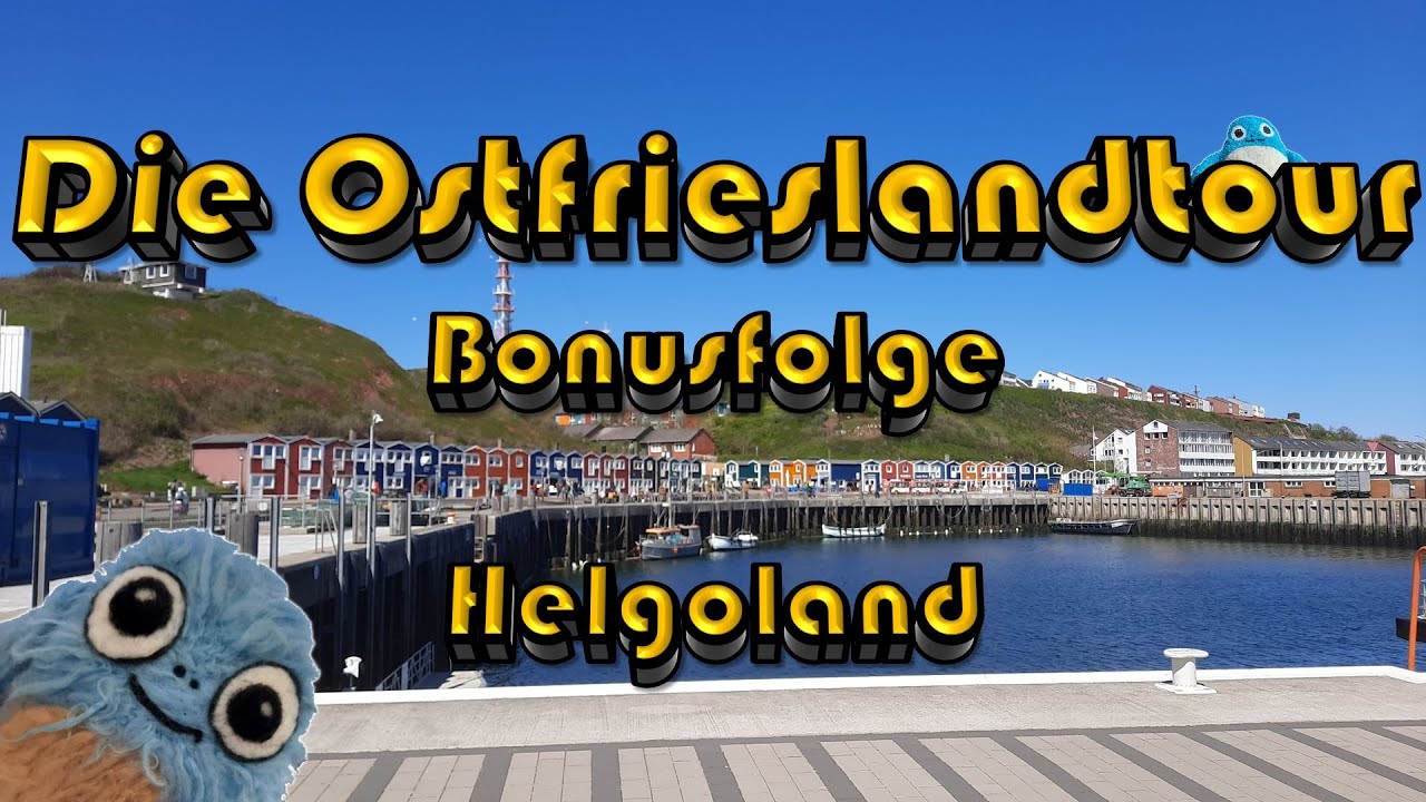 [Bonus] Die Ostfrieslandtour - Auf nach Helgoland | Bonusetappe