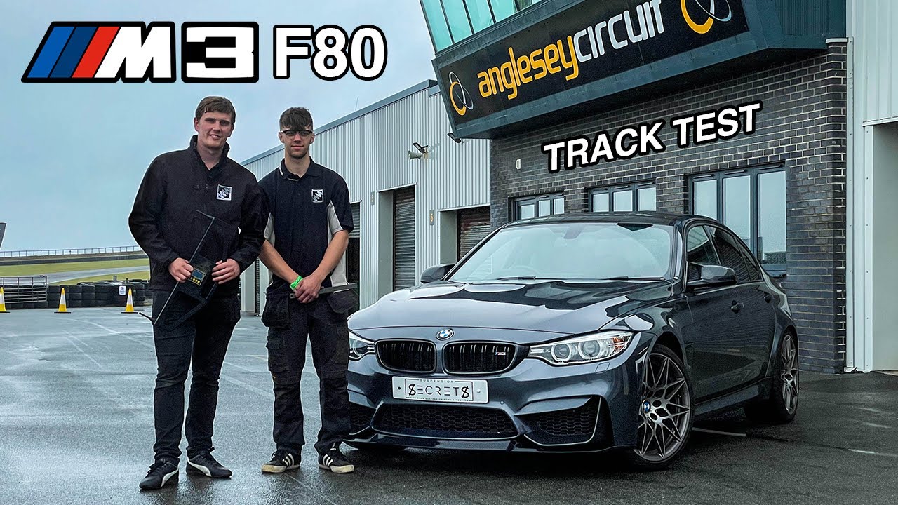 Testing BMW F80 suspension UPGRADES at Anglesey Circuit Ep3