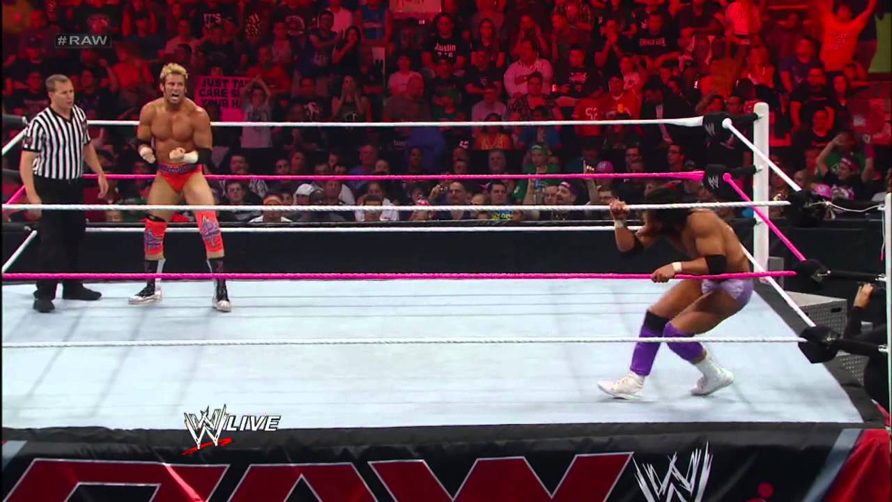 Zack Ryder vs. Damien Sandow: Raw, Sept. 17, 2012