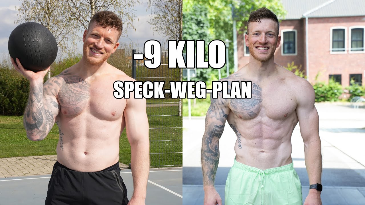 9kg abgenommen, so esse und trainiere ich immer!