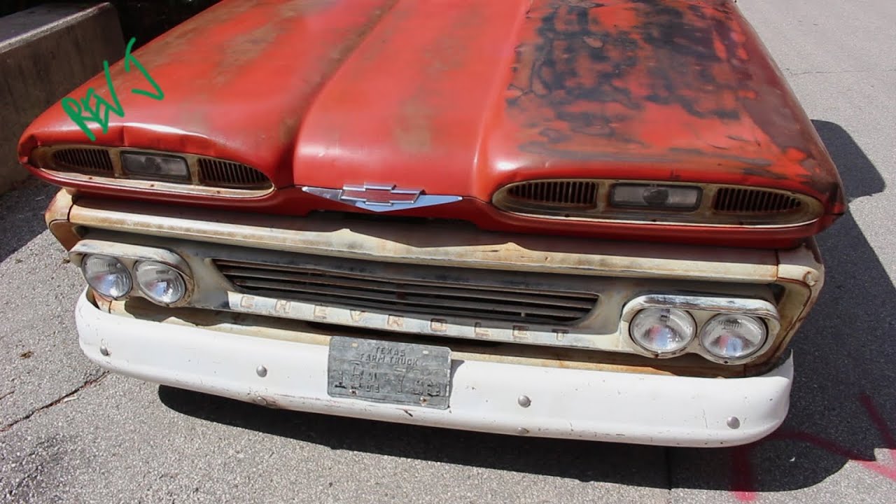 Patina'd + Slammed C10 @ CarCraft Summer Nats - REV J HD