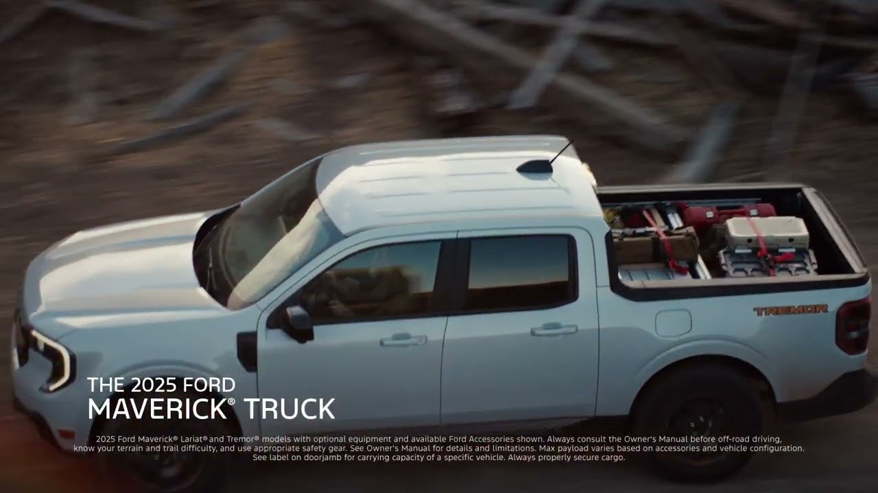 The 2025 Ford Maverick&reg; Truck | Haul It