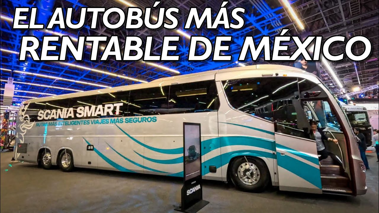 EL AUTOBÚS MÁS RENTABLE DE MÉXICO: Irizar i8 SCANIA