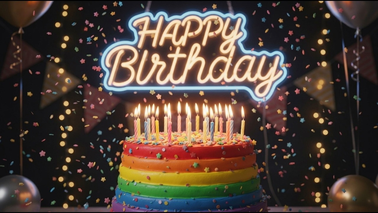 Birthday Wishes 2026 💝 | Happy Birthday Song for Everyone 🎶