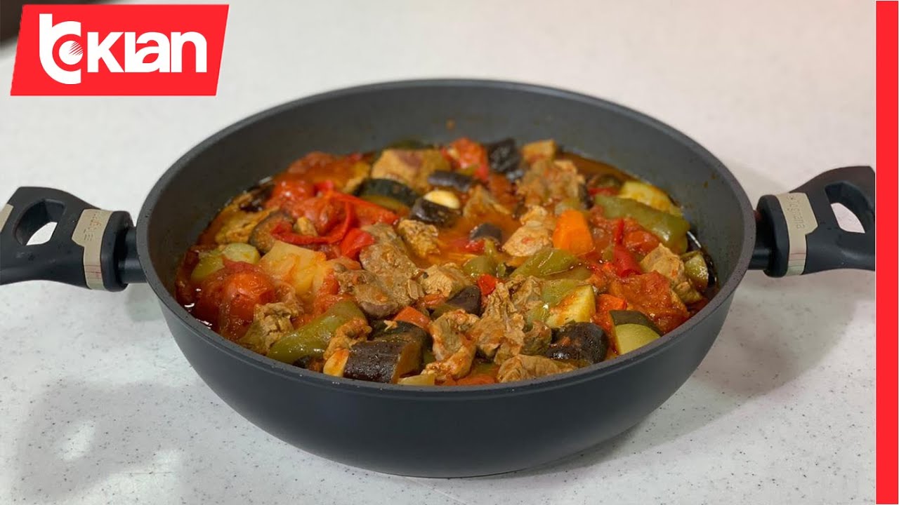 Shije shtëpie- Turli me mish dhe perime nga znj. Vjollca –Tv Klan