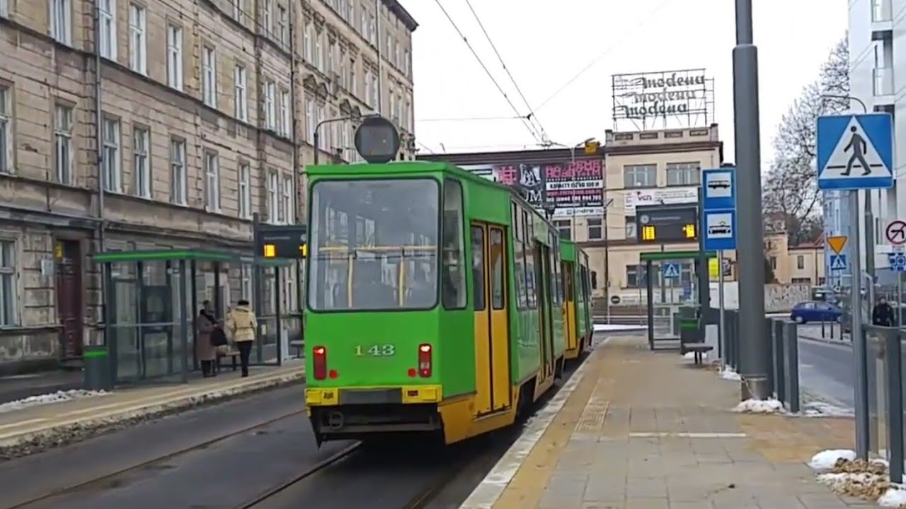 Poznań - zapowiedzi przystanków linia 5