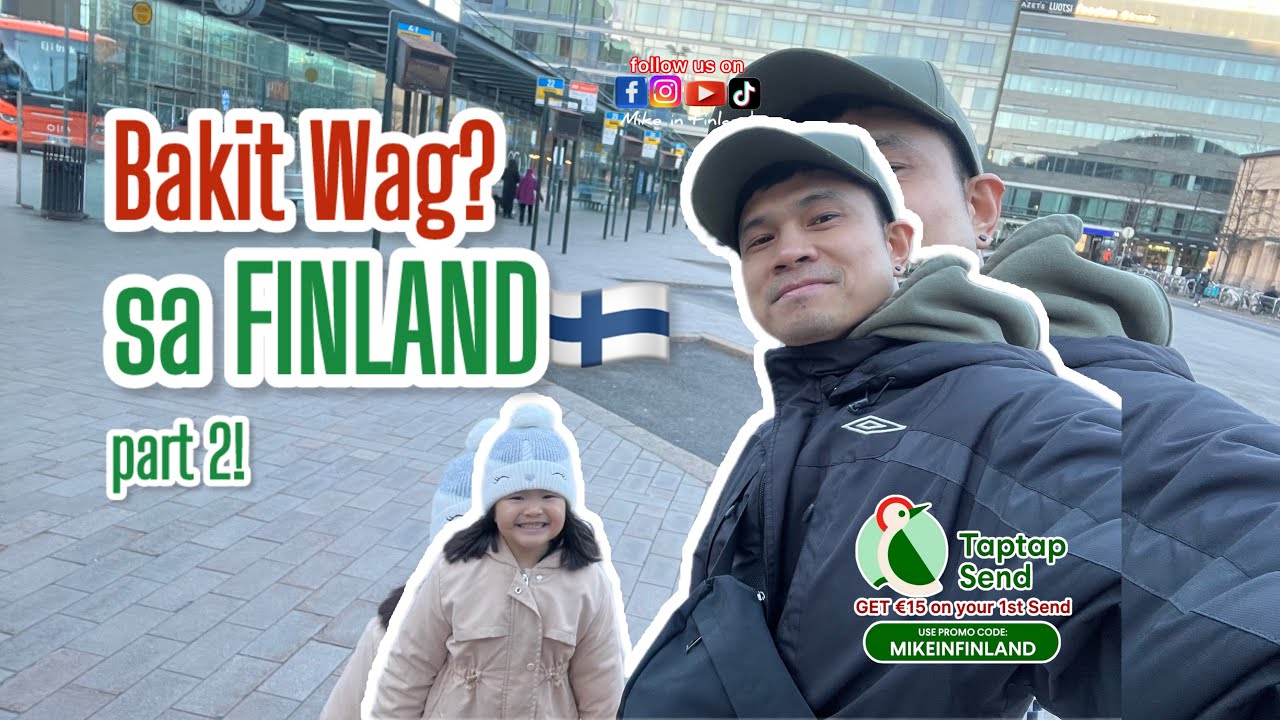 Bakit Wag sa Finland? part 2