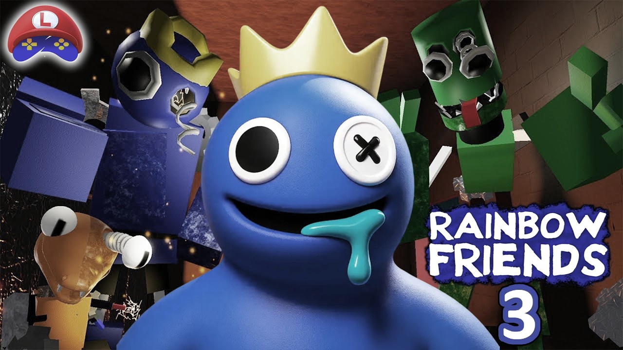 RAINBOW FRIENDS Глава 3: Обновление даты выхода?