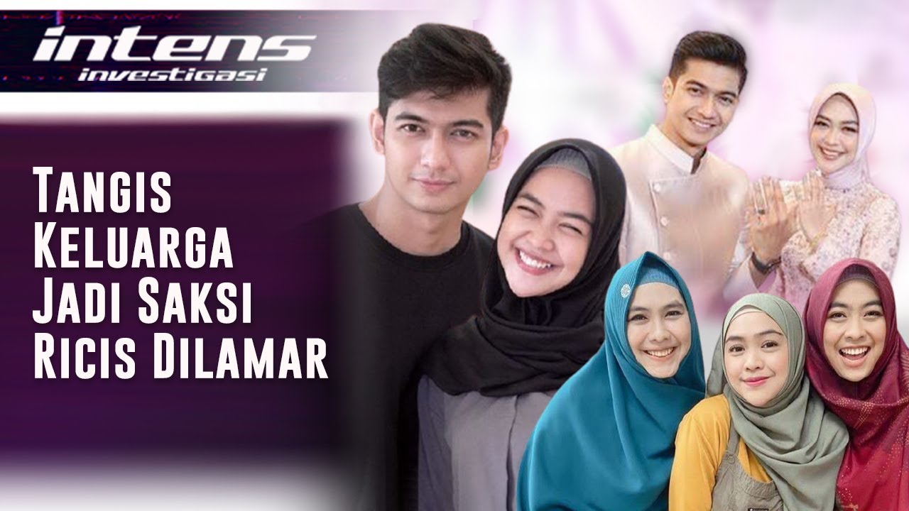 Beginilah Kebahagiaan Penuh Haru Keluarga Saat Ria Ricis Resmi Dilamar |Intens Investigasi |Eps 1056