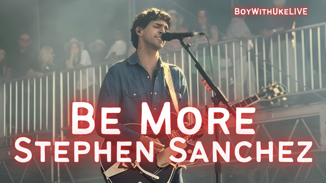 Stephen Sanchez 