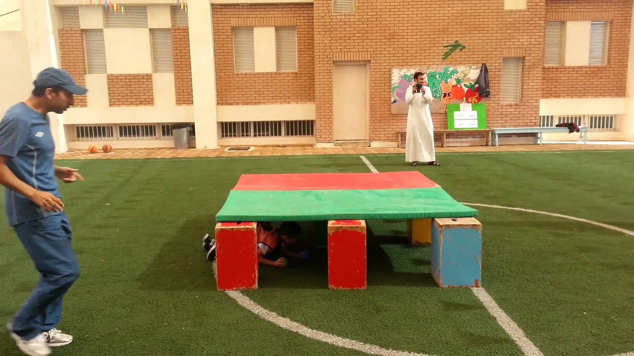 مهرجان منارات الخبر الابتدائية ( ألاعب أبي )