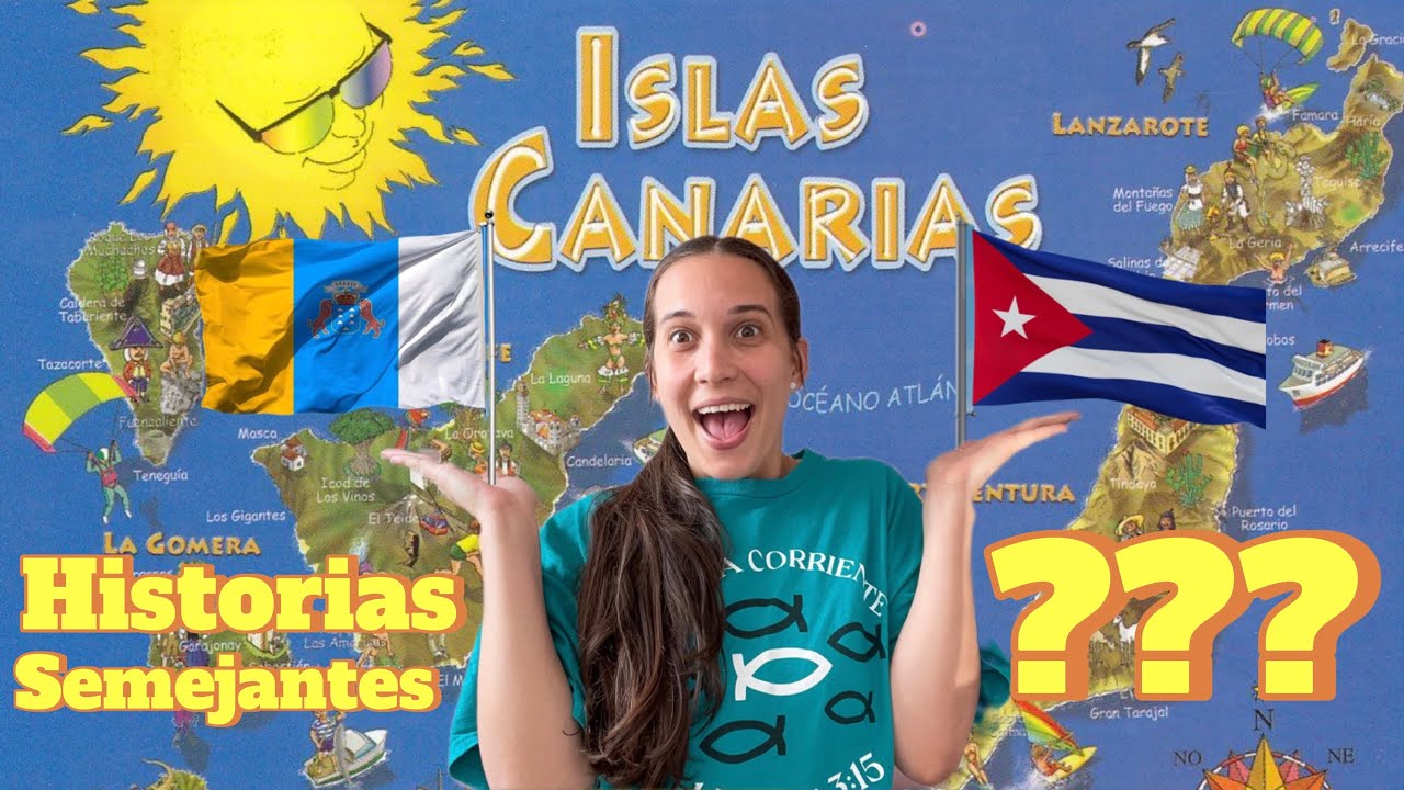 Cubana Reacciona a la Historia de ISLAS CANARIAS 🇮🇨/Es semejante a la de CUBA 🇨🇺?