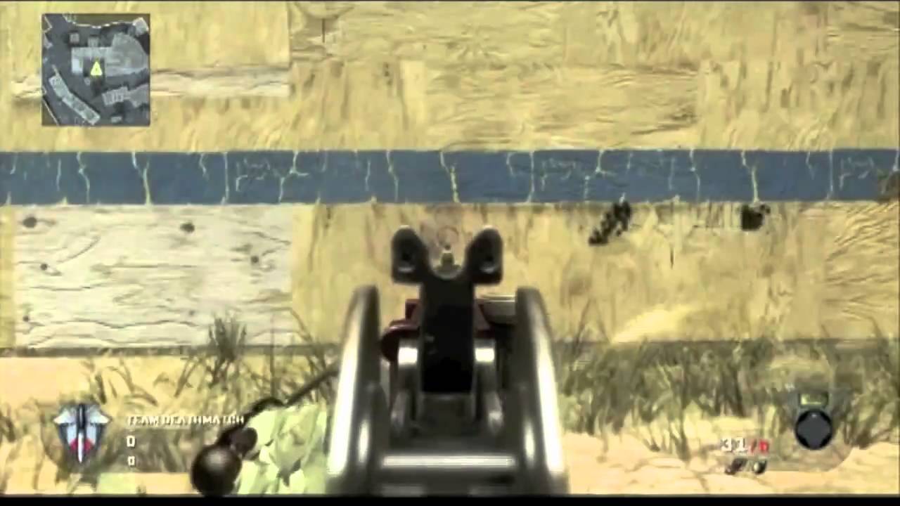 Black Ops | Galil vs AK47 vs Commando Recoil Comparison