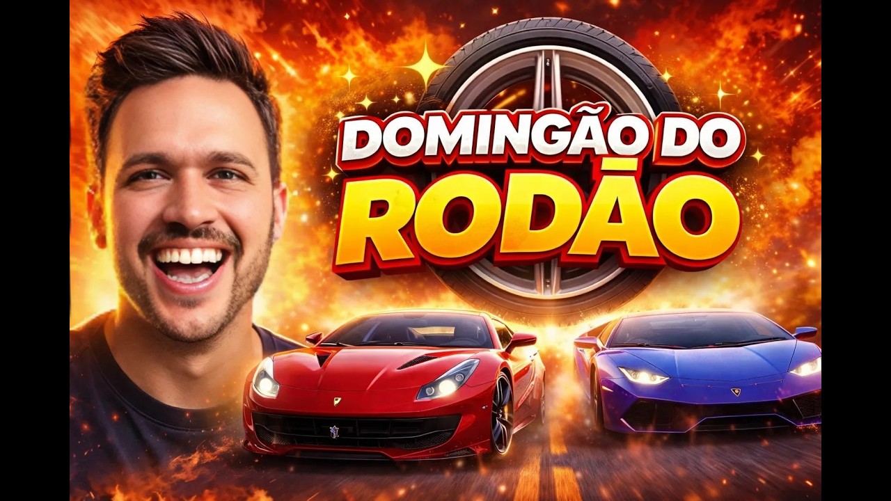 DOMINGÃO DO RODÃO! RUMO A 100% DO FORZA 5