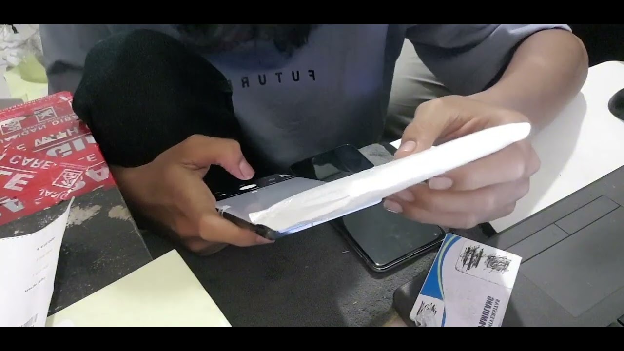 UNBOXING BIDDING ENB SYABAN SAPUTRA SMJ T260200372JN