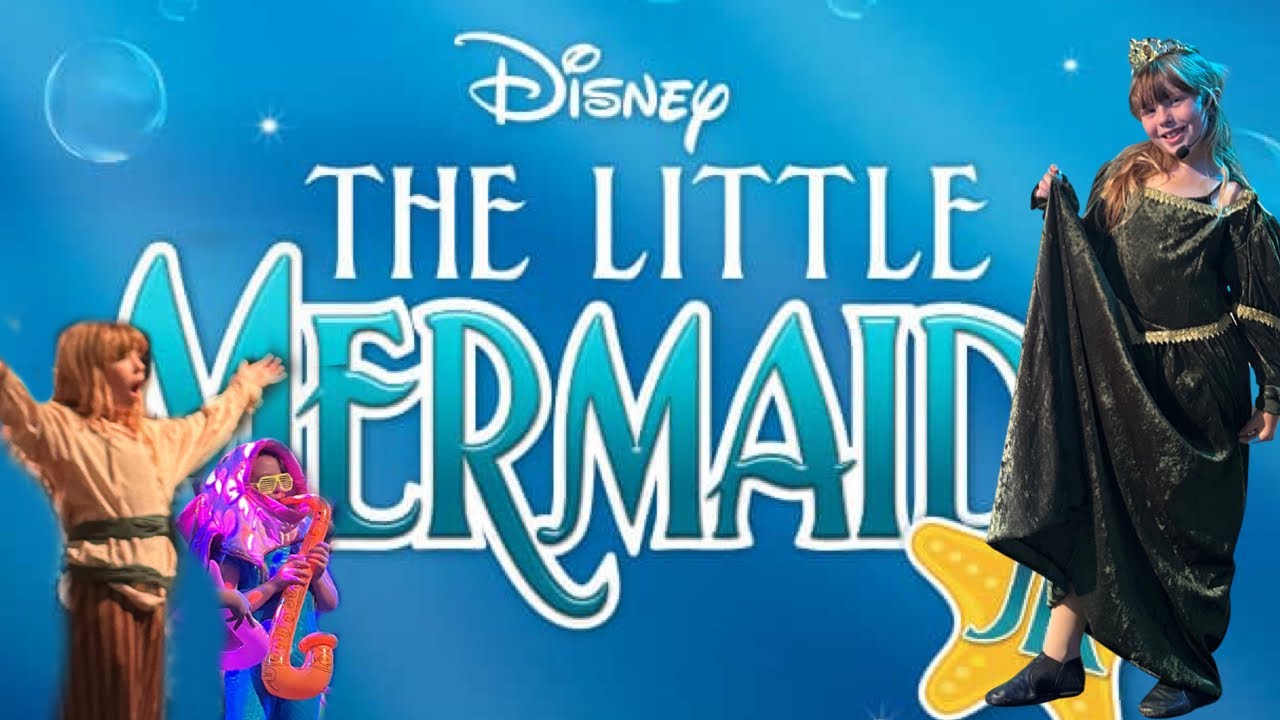 Ellie Mae in The Little Mermaid Jr.