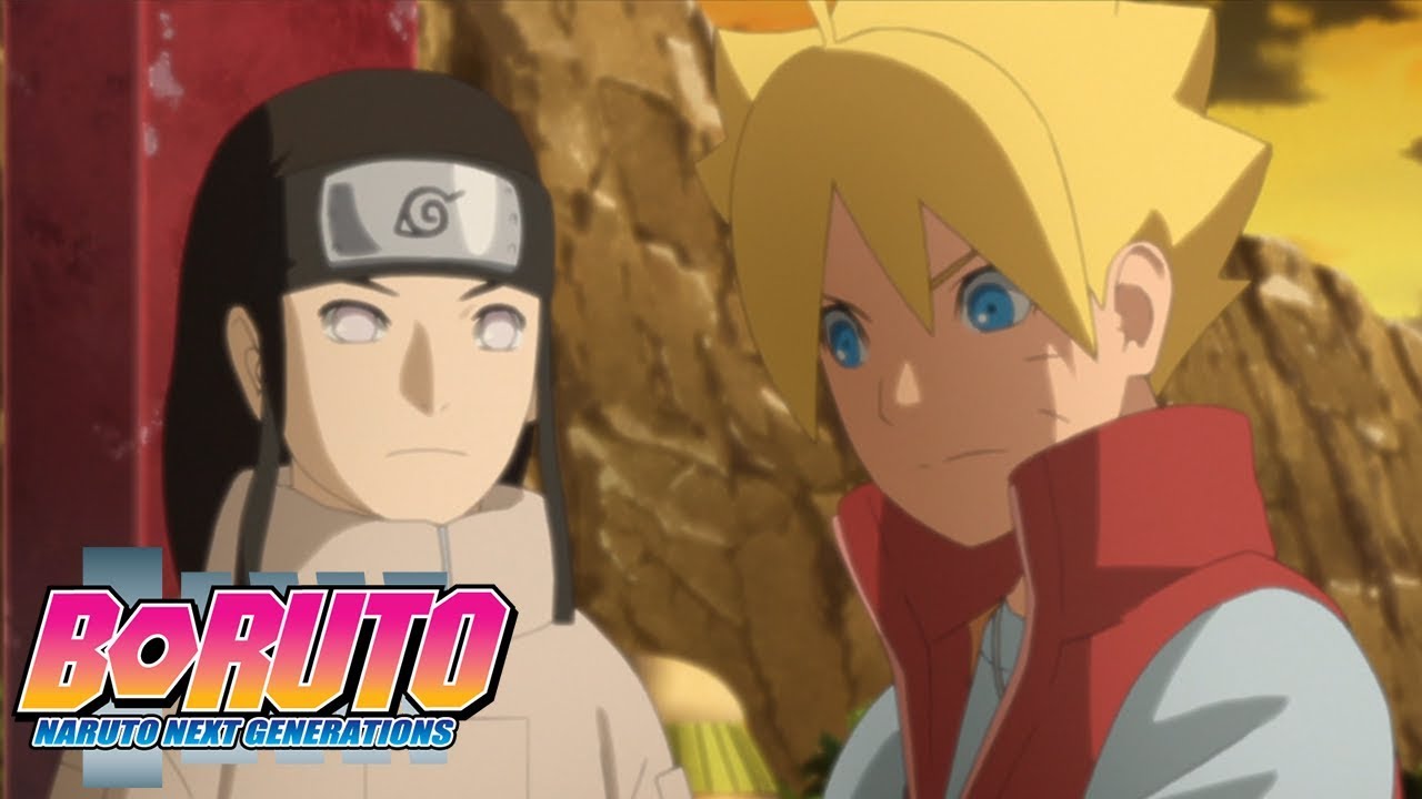 Boruto Meets Neji | Boruto: Naruto Next Generations