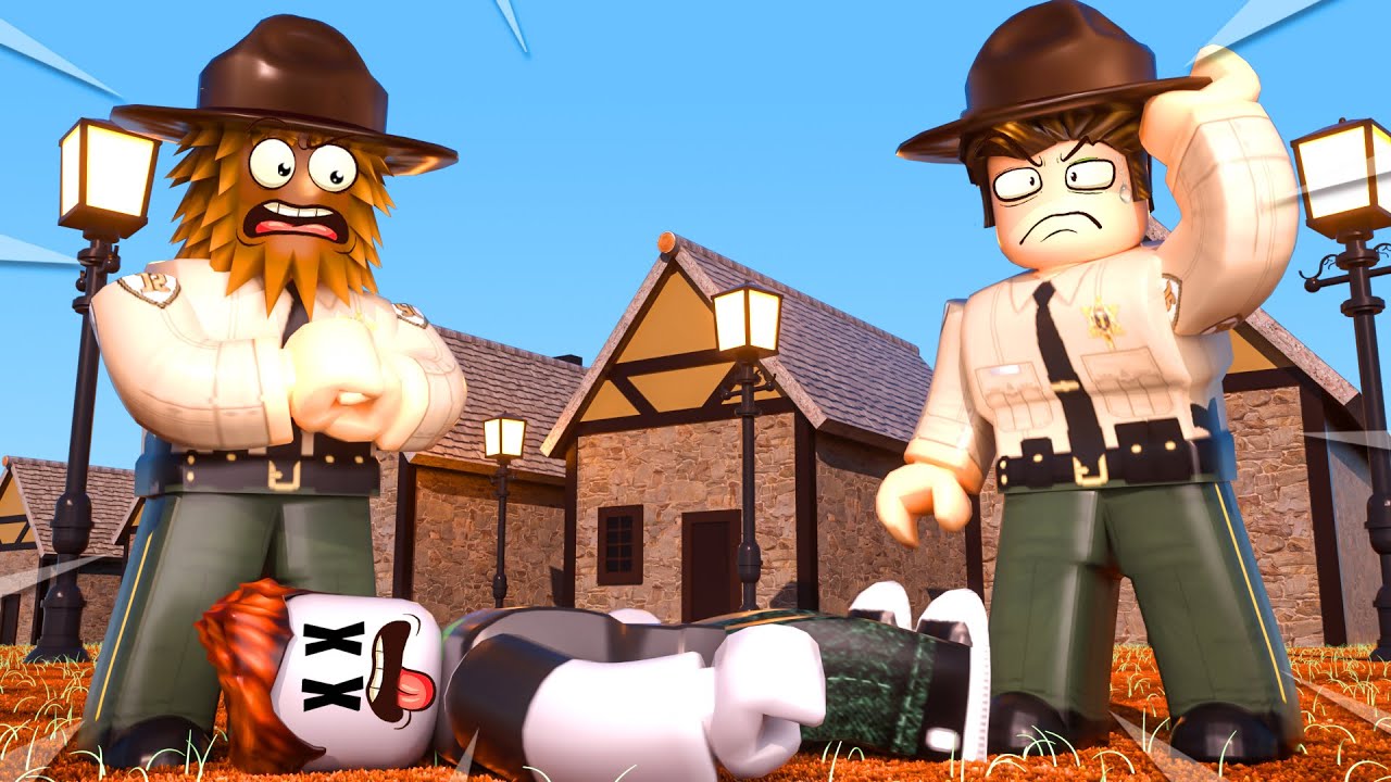 Как притвориться шерифом в игре Murder Mystery от Roblox