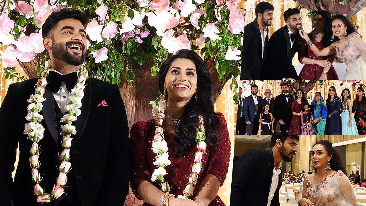 Actor Adil Ibrahim Marriage Reception | Adil Ibrahim Wedding Reception Full Video Hd