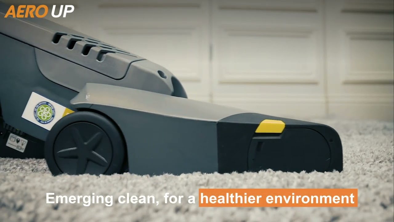 Transform your cleaning routine with TASKI AERO UP!