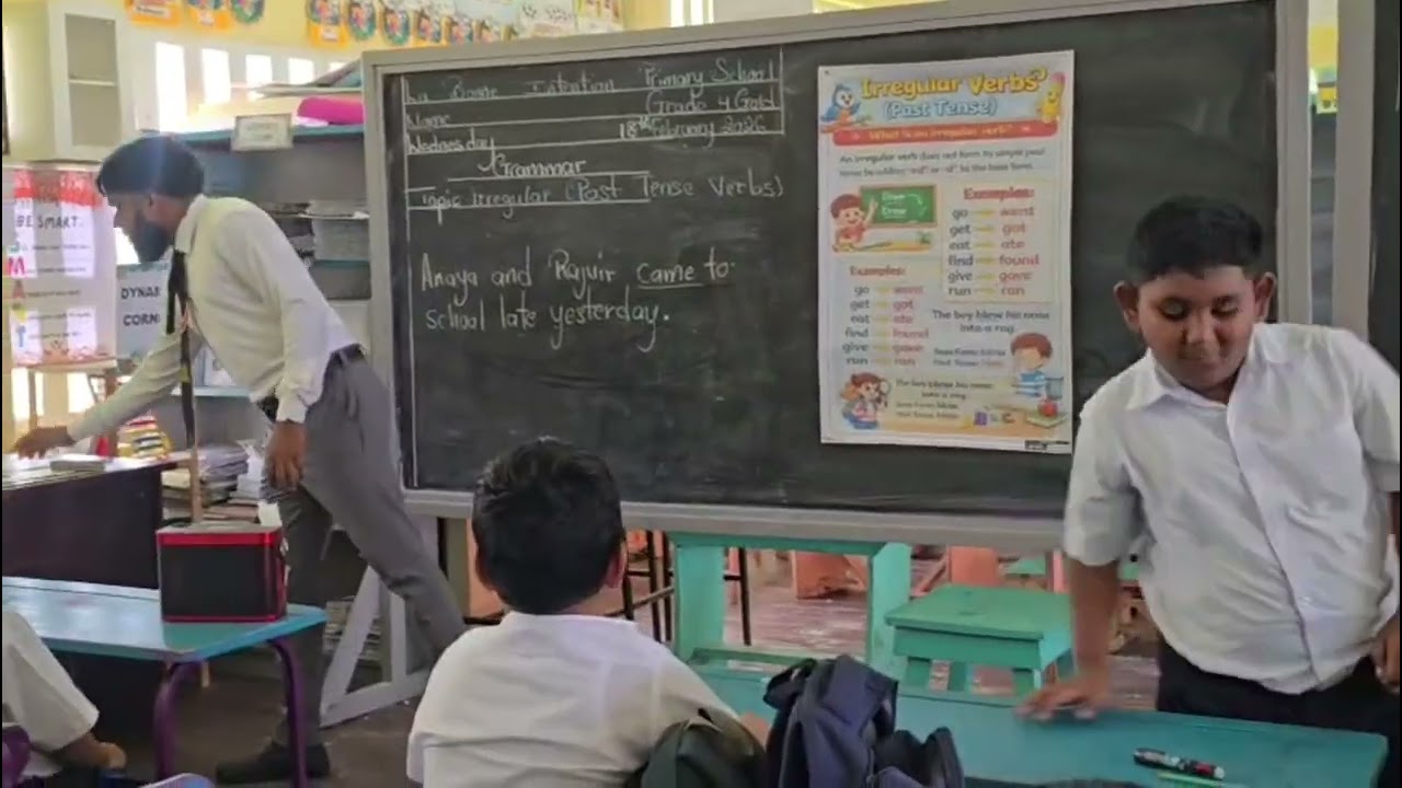 Final Teaching Practice video 2026