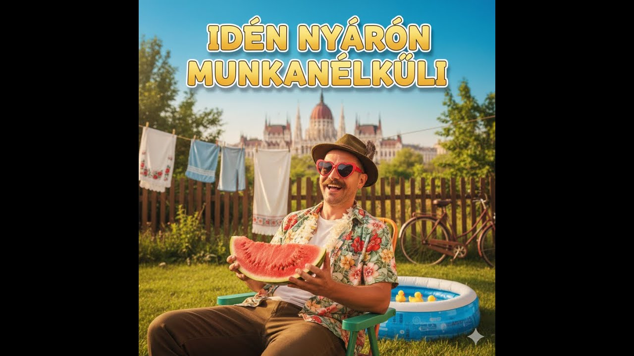 ✨ Idén nyáron munkanélküli – Official Music Video ✨