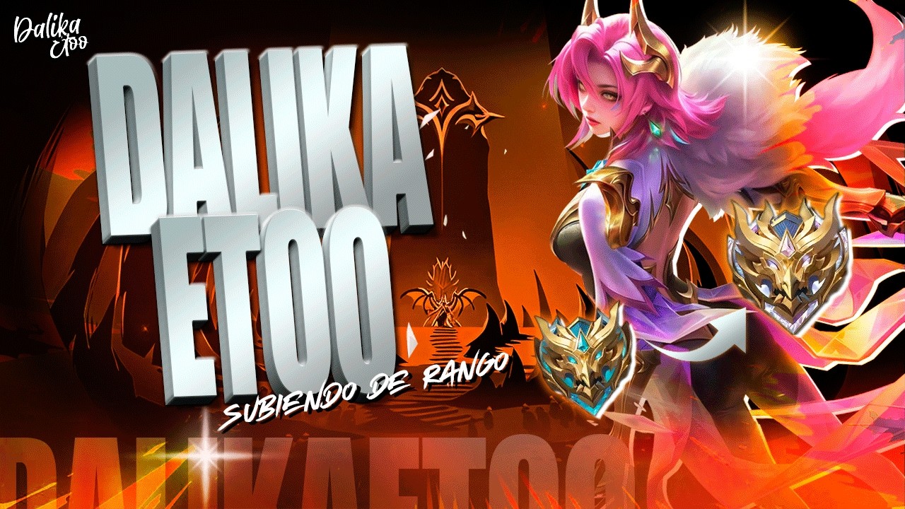 CLASIFICATORIAS EN GLORIA INMORTAL - DALIKA ETOO 
