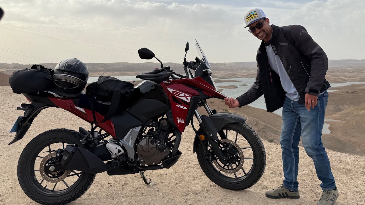 SUZUKI V-STROM 250SX2025 1200km تجربة شخصية في الدراجة النارية سوزوكي 🔥🔥🔥