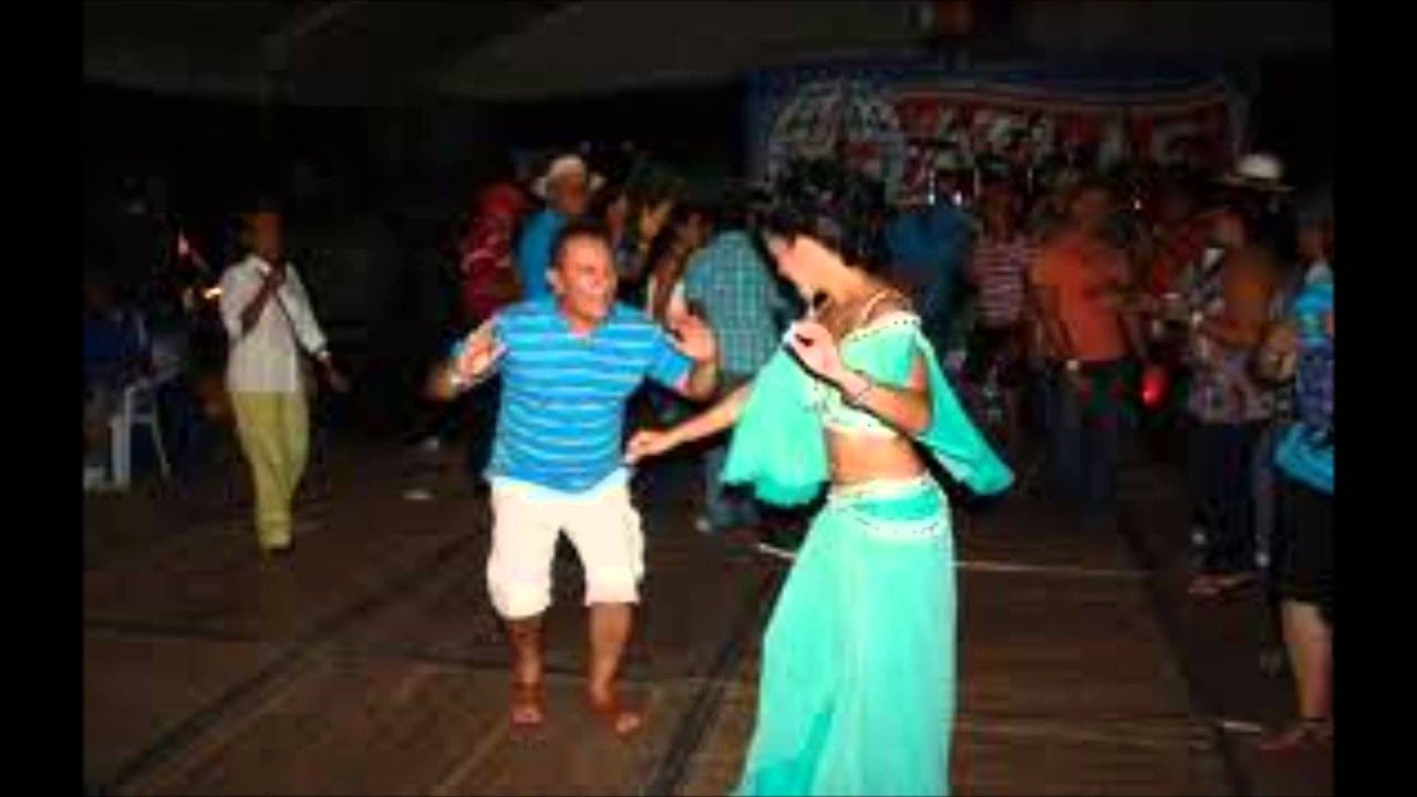 Aris Ramos - Canto a San Andres (M&uacute;sica T&iacute;pica Panam&aacute;)