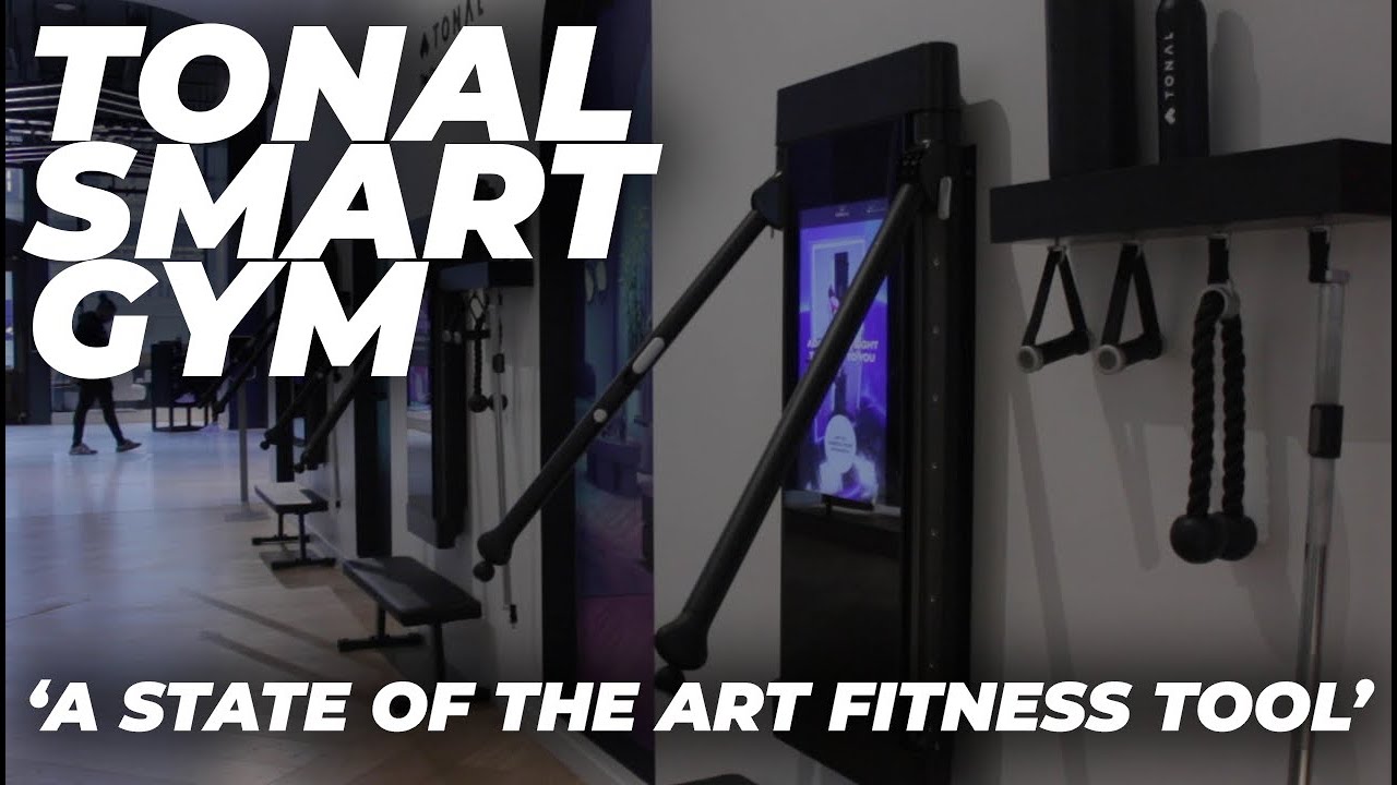 'A State-of-the-art Fitness Tool' | Tonal Smart Gym Review