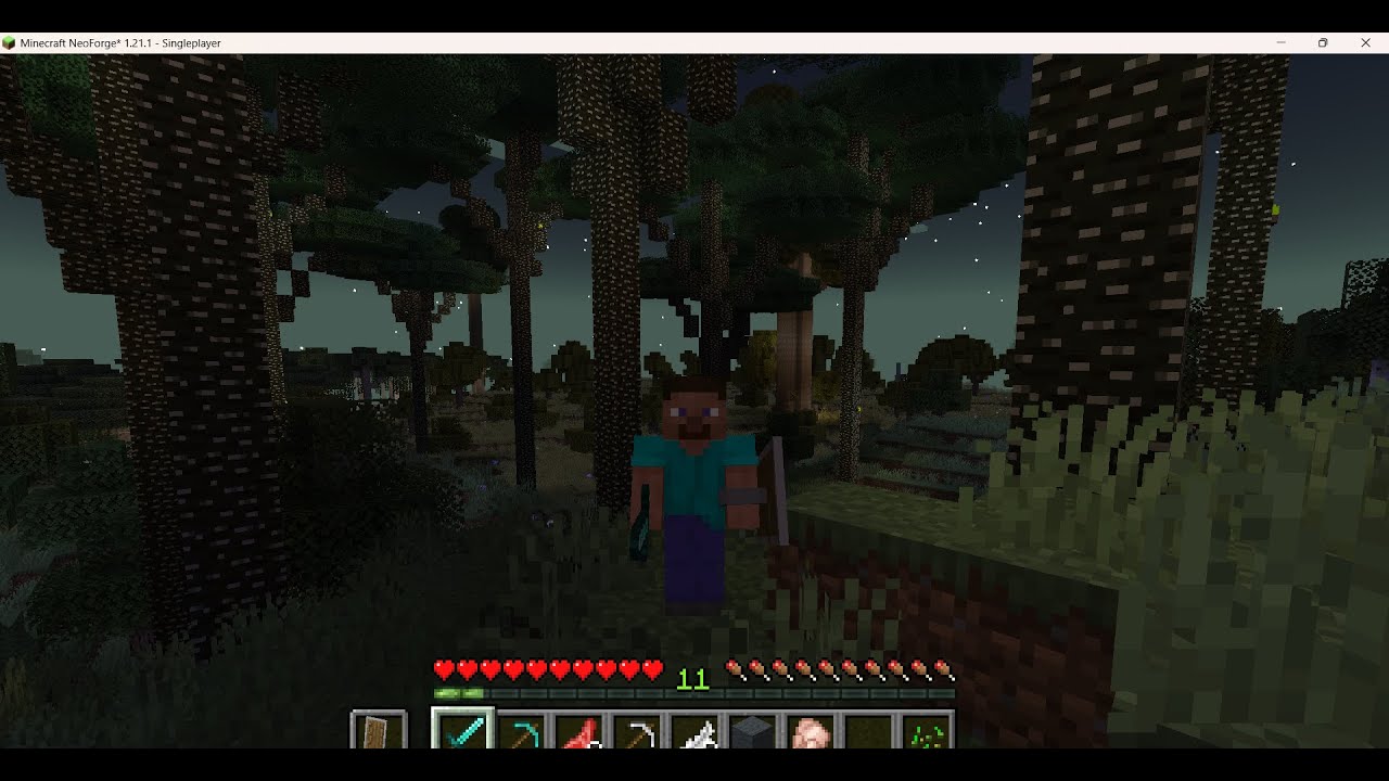 Minecraft Twilight Tales episode 1: the screeching forest.