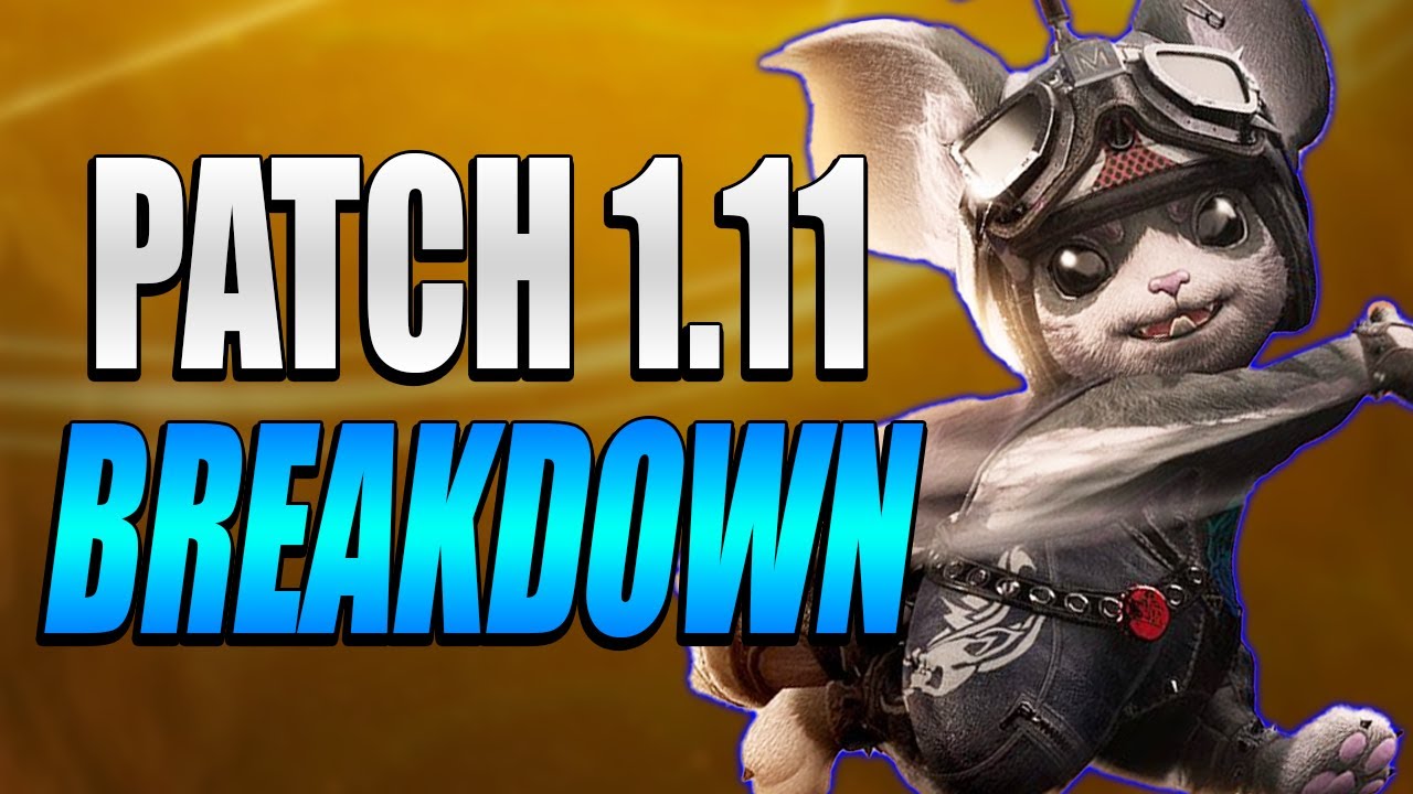 Everything You Need to Know About Patch 1.11 - Predecessor Patch Notes