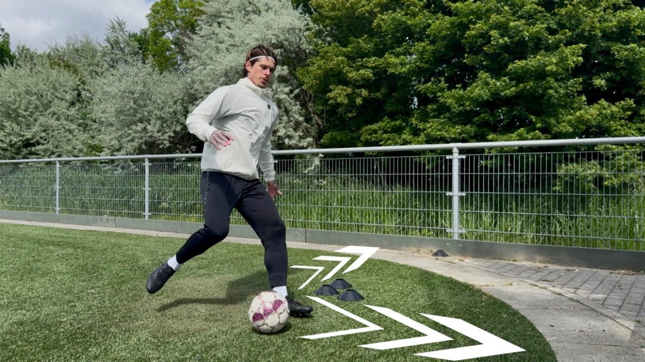 Individual Training to Improve Your First Touch & Consistency
