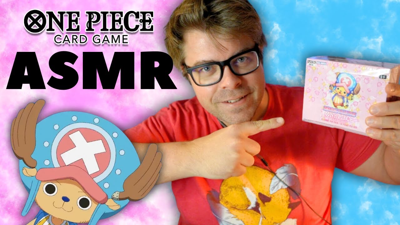 One Piece Memorial box ASMR