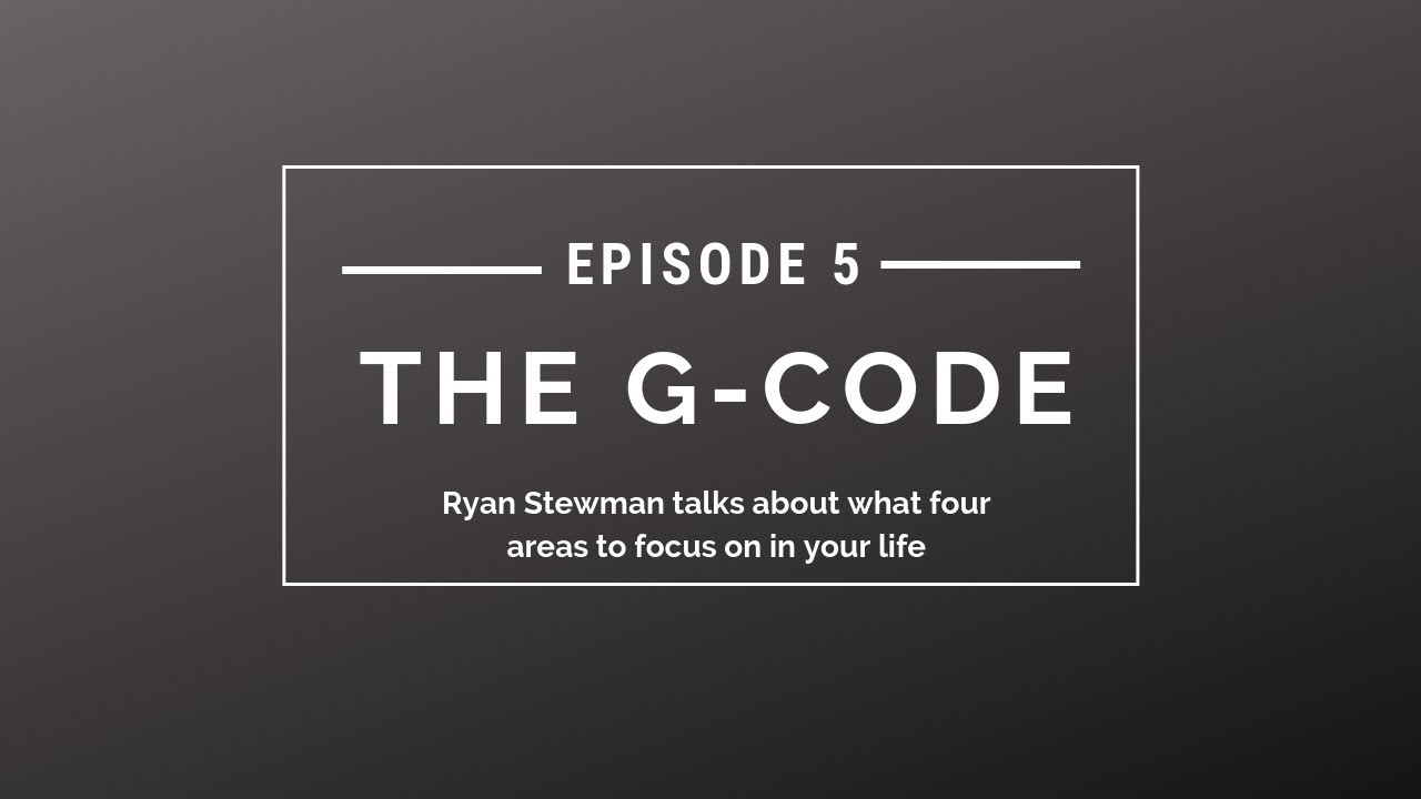Hardcore Closer Ryan Stewman's G Code