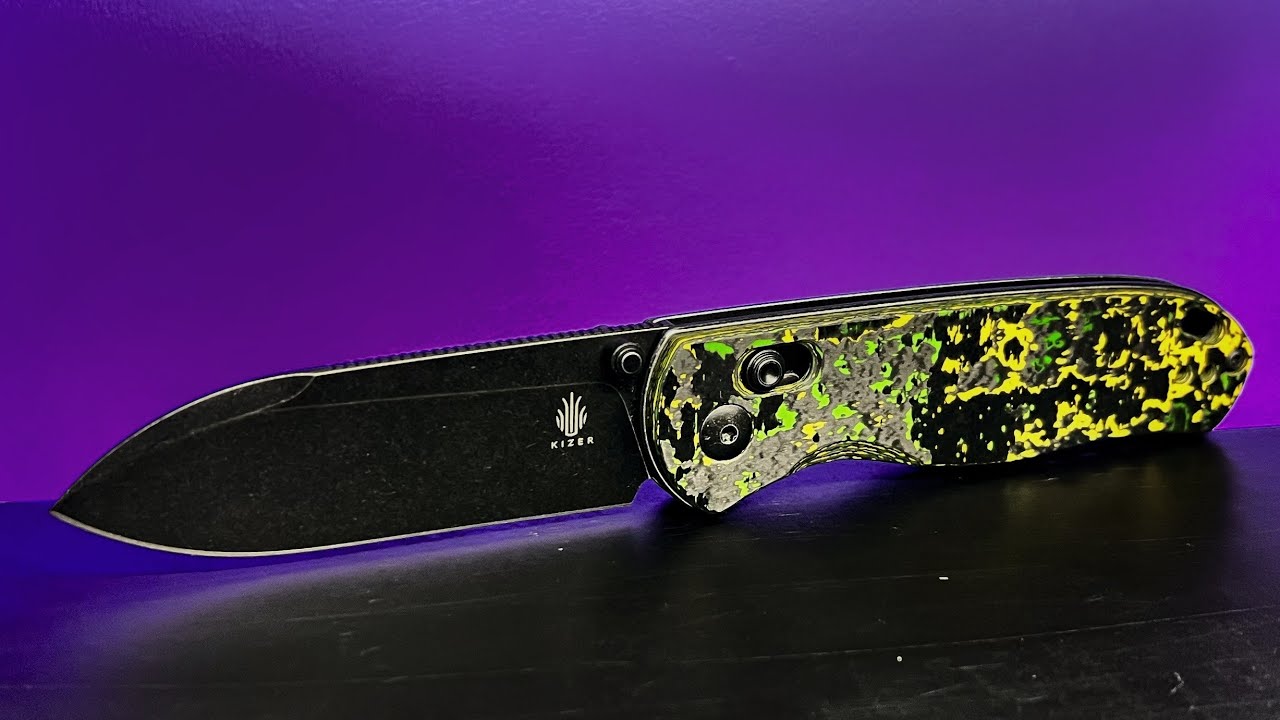 Kizer Drop Bear - Knife 1st Impressions