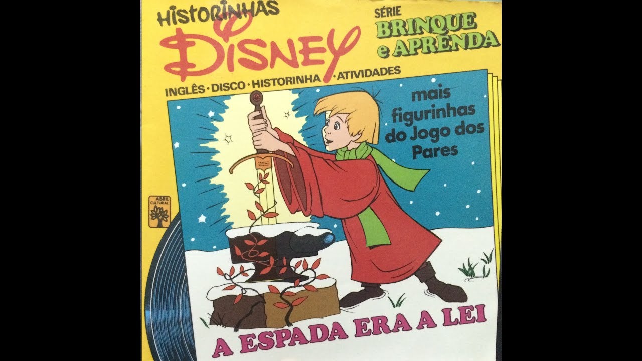 2) Historinhas Disney - Rei Arthur