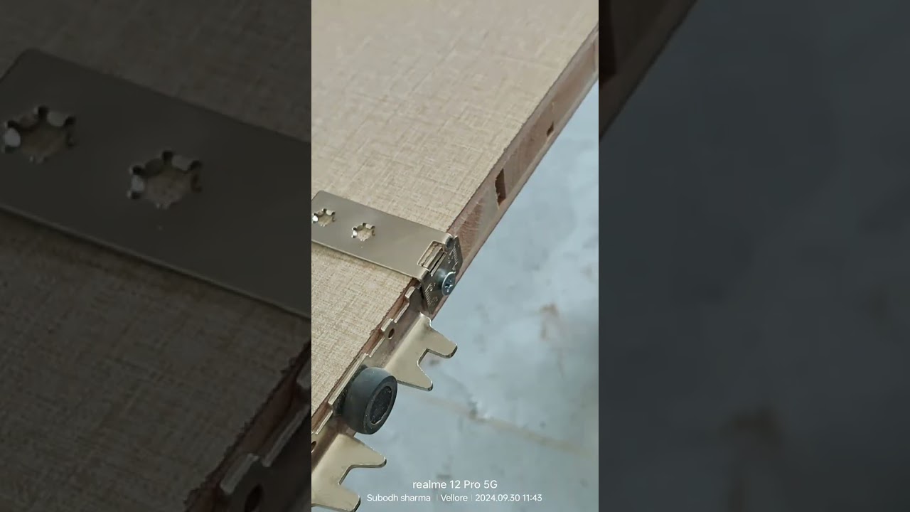 Slideline18 sliding door fittings