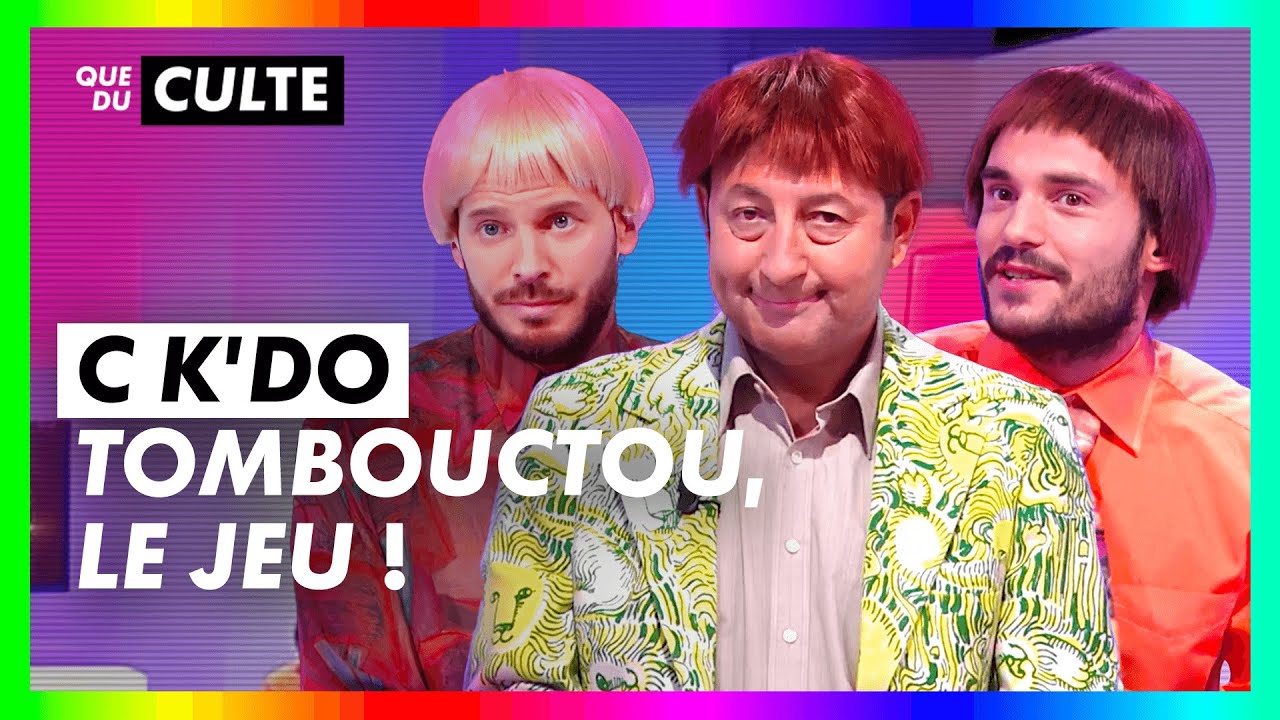 C K'DO Tombouctou, le jeu ! - Kad Merad et Olivier Baroux - CANAL+