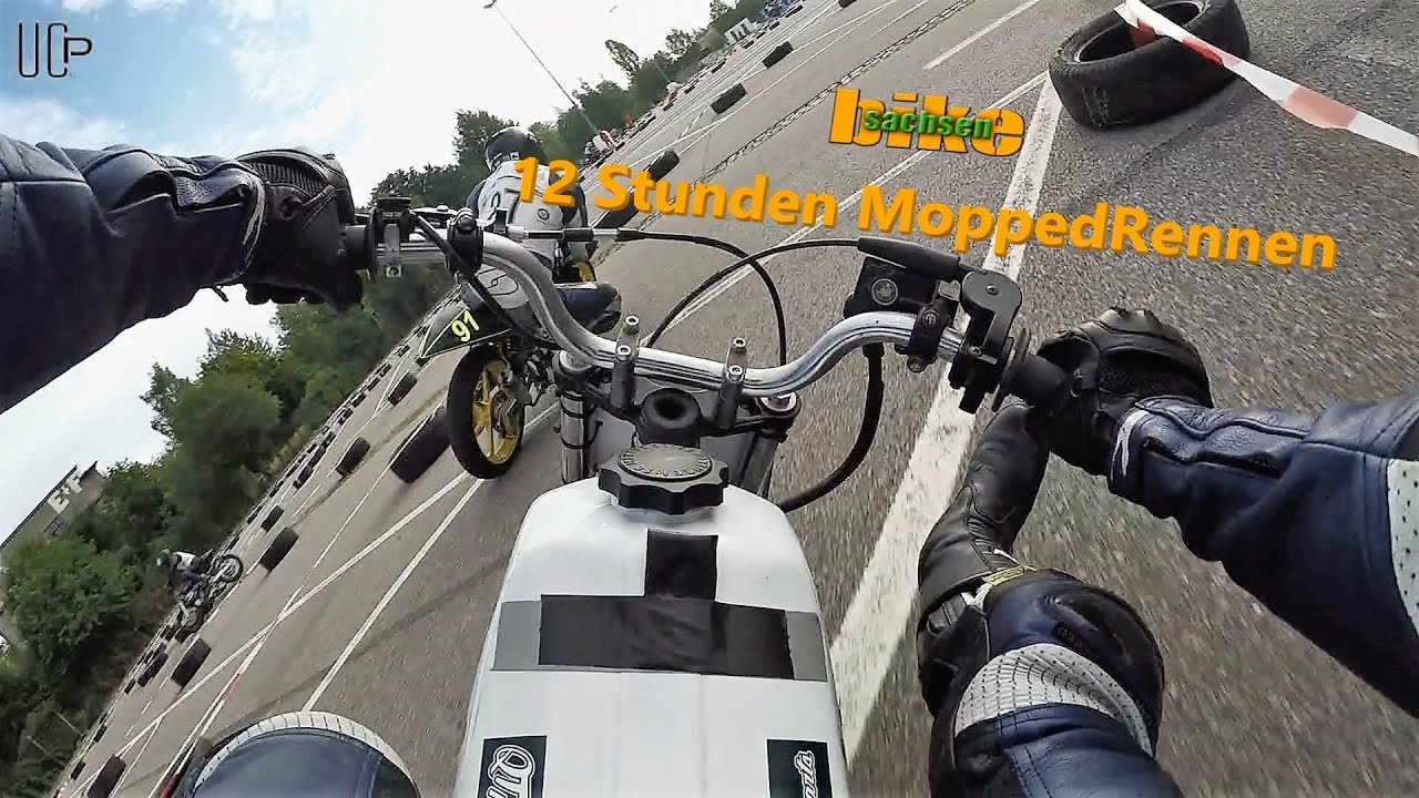 Mopedrennen 12 Stunden Chemnitz 2018