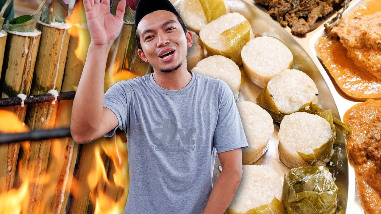 Lemang Daun Lerek LEGEND Di Kuala Lumpur, Menu WAJIB 1 Syawal | Resepi Tok Ramadhan