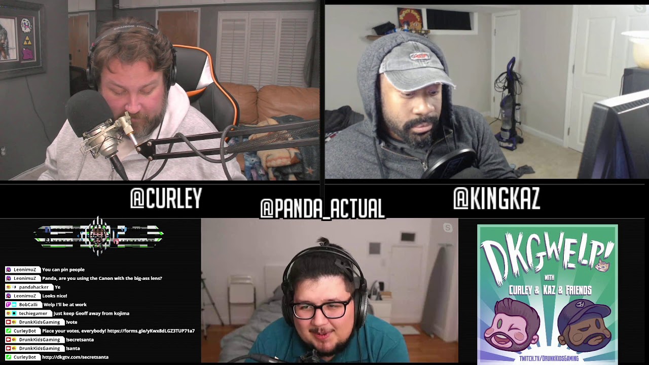 dkgWELP -- The Game Awards Nominee Discussion show and...other stuff!