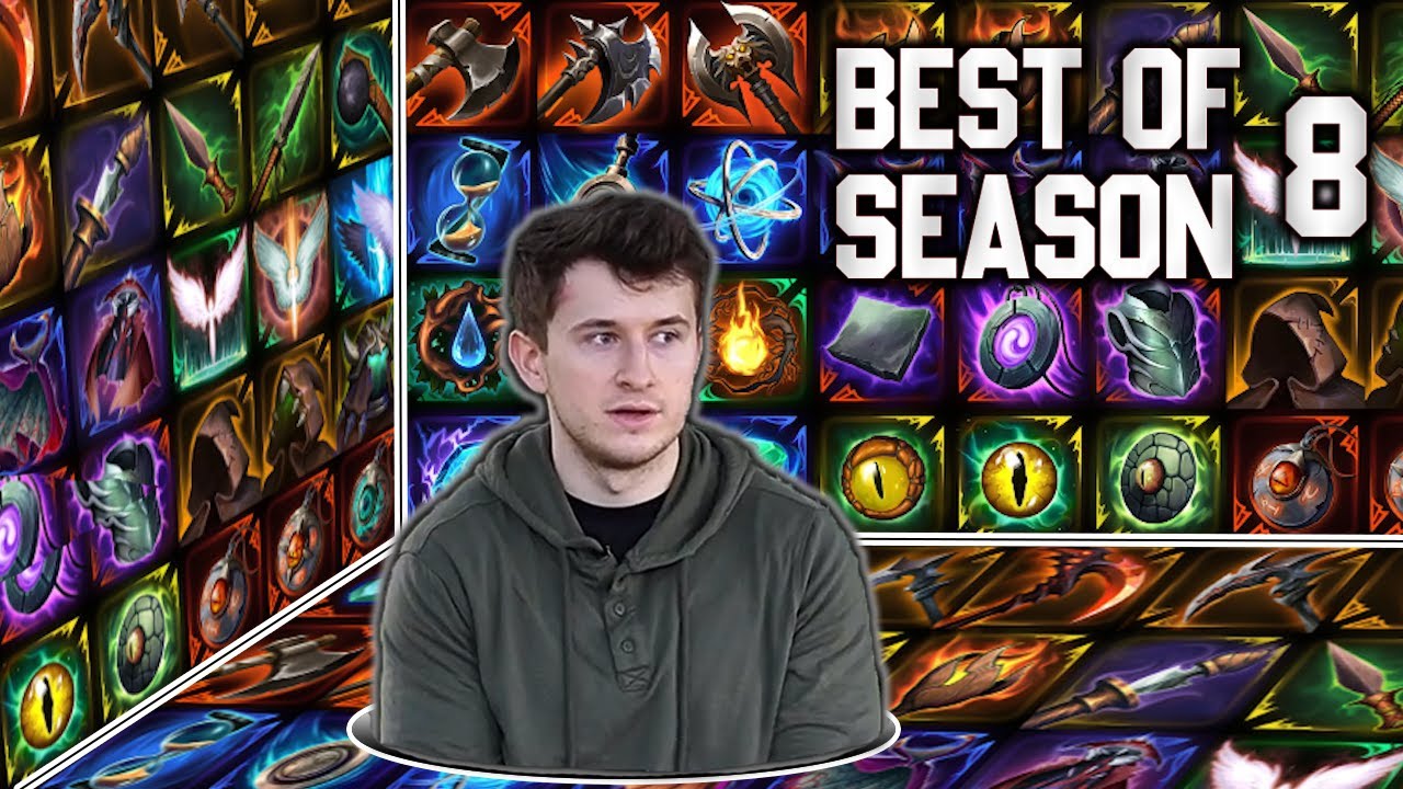 season 8 was a lot of fun